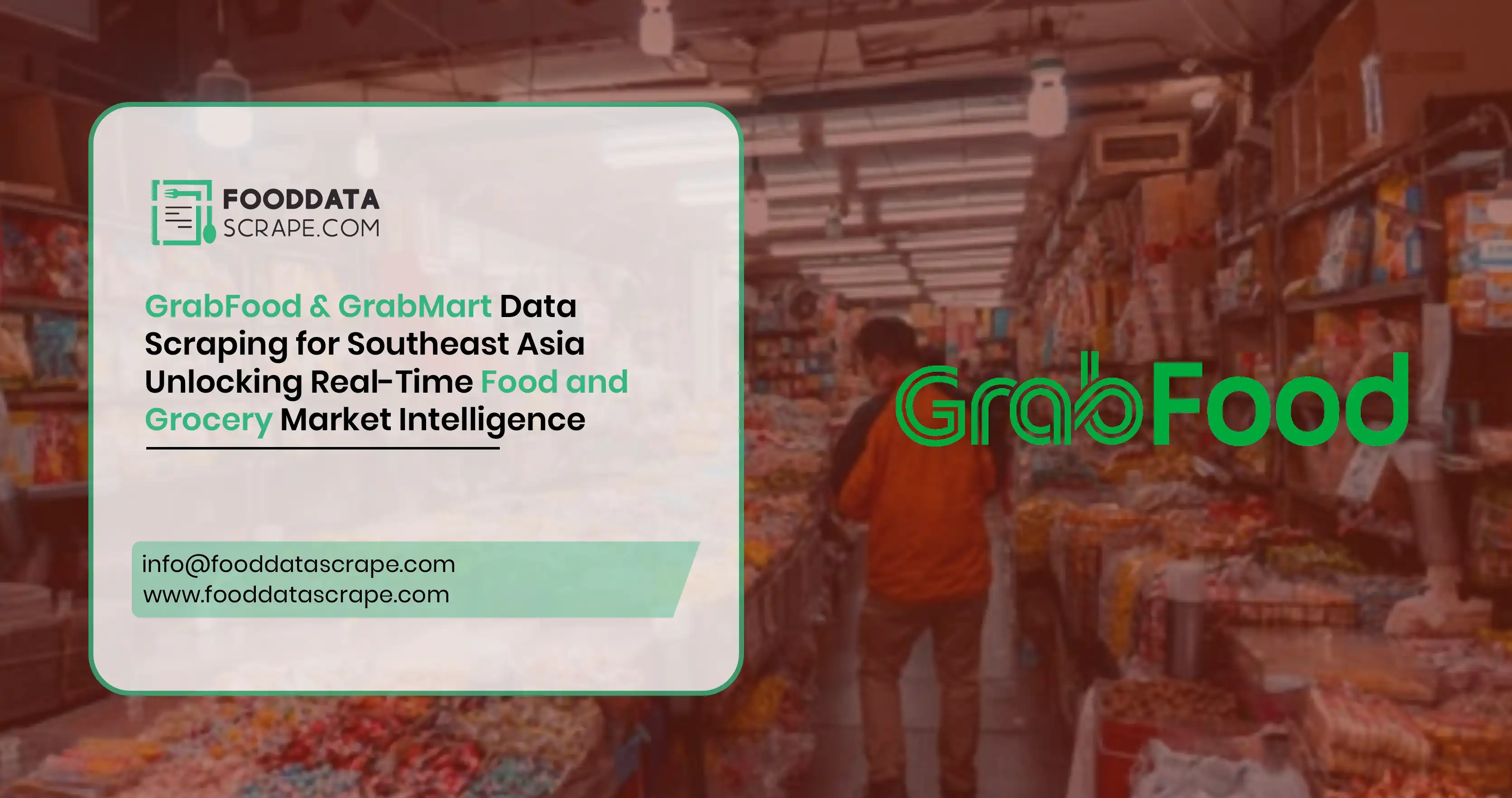 GrabFood & GrabMart Data Scraping for Southeast Asia